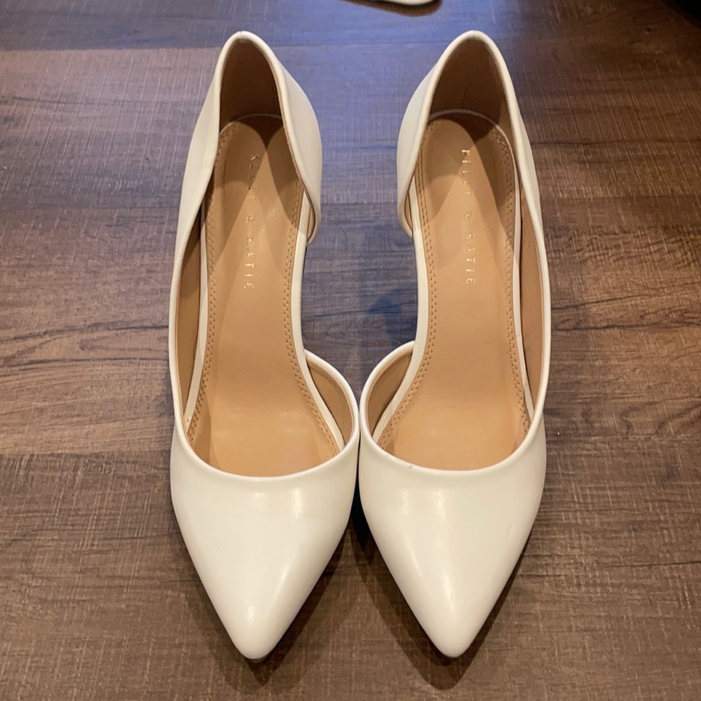 White heels